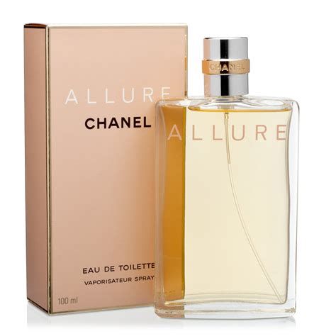 Allure Chanel perfume 